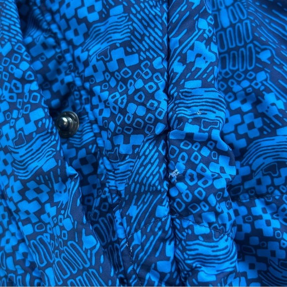 Patagonia Women's Geoharmony Insulated Puffer Jacket | Andes Blue | XS - Picture 5 of 5